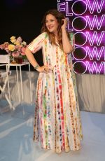 DREW BARRYMORE at Flower Beauty Launch at Westfield Parramatta in Sydney 04/13/2019