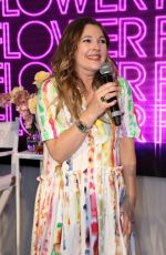 DREW BARRYMORE at Flower Beauty Launch at Westfield Parramatta in Sydney 04/13/2019