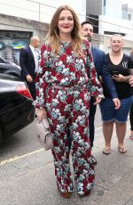 DREW BARYMORE Arrives to Her Flower Beauty Event in Sydney 04/12/2019