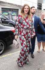 DREW BARYMORE Arrives to Her Flower Beauty Event in Sydney 04/12/2019
