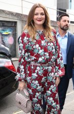 DREW BARYMORE Arrives to Her Flower Beauty Event in Sydney 04/12/2019