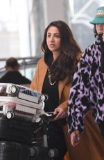 DUA LIPA at Heathrow Airport in London 04/26/2019