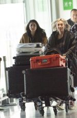 DUA LIPA at Heathrow Airport in London 04/26/2019