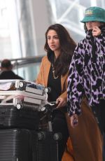 DUA LIPA at Heathrow Airport in London 04/26/2019