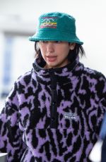 DUA LIPA at JFK Airport in New York 04/26/2019