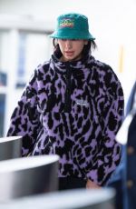 DUA LIPA at JFK Airport in New York 04/26/2019