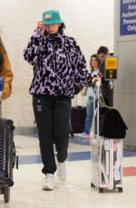 DUA LIPA at JFK Airport in New York 04/26/2019