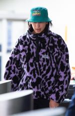DUA LIPA at JFK Airport in New York 04/26/2019