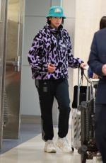 DUA LIPA at JFK Airport in New York 04/26/2019