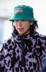 DUA LIPA at JFK Airport in New York 04/26/2019
