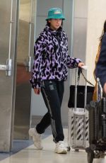 DUA LIPA at JFK Airport in New York 04/26/2019