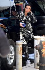DUA LIPA Heading to Museum in New York 04/27/2019