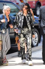 DUA LIPA Heading to Museum in New York 04/27/2019