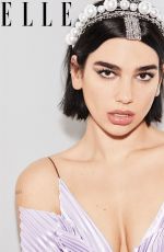 DUA LIPA in Elle Magazine, May 2019