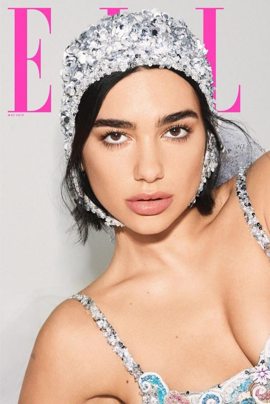 DUA LIPA in Elle Magazine, May 2019