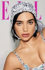 DUA LIPA in Elle Magazine, May 2019 Issue