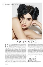 DUA LIPA in Elle, May 2019 Issue