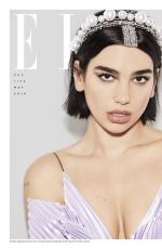 DUA LIPA in Elle, May 2019 Issue
