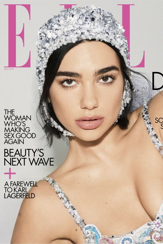 DUA LIPA in Elle, May 2019 Issue