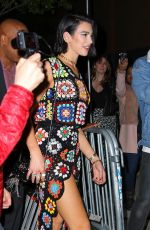 DUA LIPA Night Out in New York 04/27/2019