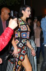 DUA LIPA Night Out in New York 04/27/2019