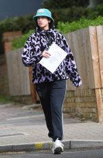 DUA LIPA Out House Hunting in London 04/26/2019