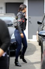 EIZA GONZALEZ in Tight Denim Out in Beverly Hills 04/05/2019