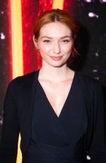 ELEANOR TOMLINSON at Tina - Tina Turner the Musical Birthday Gala in London 04/24/2019