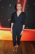 ELEANOR TOMLINSON at Tina - Tina Turner the Musical Birthday Gala in London 04/24/2019