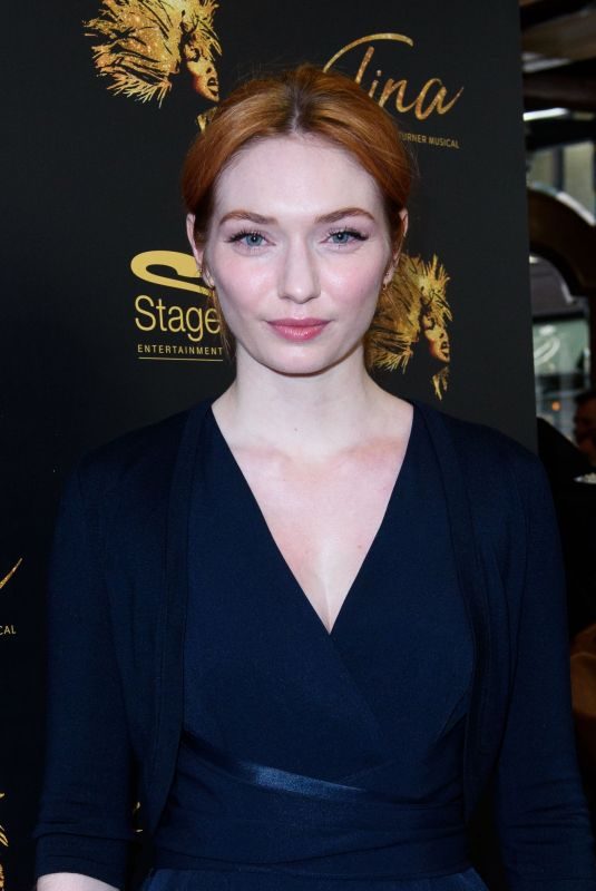 ELEANOR TOMLINSON at Tina – Tina Turner the Musical Birthday Gala in London 04/24/2019