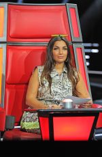 ELETTRA LAMBORGHINI at The Voice of Italy Show Photocall in Milan 04/18/2019