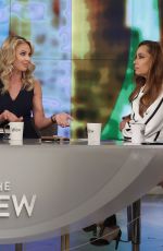 ELISABETH HASSELBECK at The View 03/26/2019