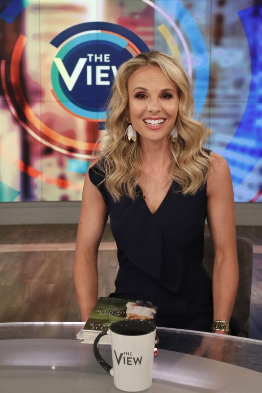 ELISABETH HASSELBECK at The View 03/26/2019