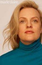 ELISABETH MOSS for Marie Claire Magazine, May 2019