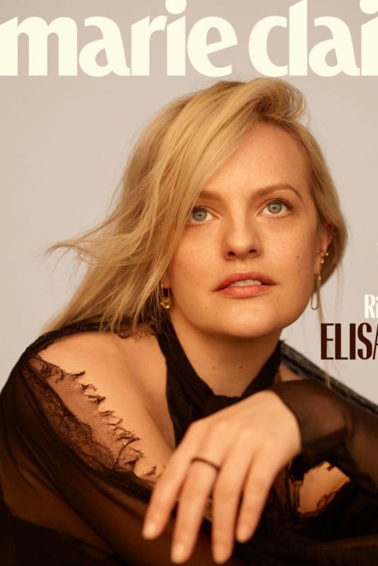 ELISABETH MOSS for Marie Claire Magazine, May 2019