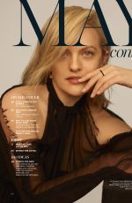 ELISABETH MOSS in Marie Claire Magazine, May 2019