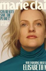 ELISABETH MOSS in Marie Claire Magazine, May 2019
