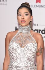 ELISAMA at 2019 Billboard Latin Music Awards Press Room in Las Vegas 04/25/2019