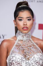 ELISAMA at 2019 Billboard Latin Music Awards Press Room in Las Vegas 04/25/2019