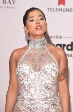 ELISAMA at 2019 Billboard Latin Music Awards Press Room in Las Vegas 04/25/2019