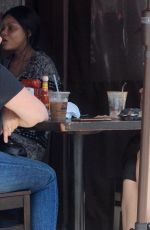 ELIZA SCANLEN Out for Lunch in Hollywood 04/24/2019