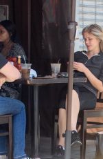 ELIZA SCANLEN Out for Lunch in Hollywood 04/24/2019