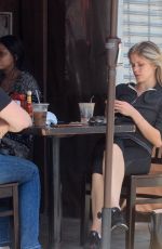 ELIZA SCANLEN Out for Lunch in Hollywood 04/24/2019