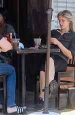 ELIZA SCANLEN Out for Lunch in Hollywood 04/24/2019