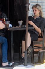 ELIZA SCANLEN Out for Lunch in Hollywood 04/24/2019
