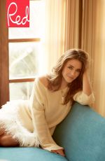 ELIZABETH HURLEY in Red Magazine, May 2019