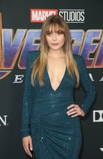 ELIZABETH OLSEN at Avengers: Endgame Premiere in Los Angeles 04/22/2019