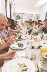 ELIZABETH OLSEN Hosts Bobbi Brown Lunch in New York 04/10/2019