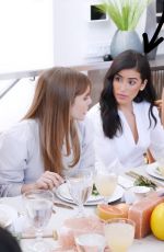 ELIZABETH OLSEN Hosts Bobbi Brown Lunch in New York 04/10/2019