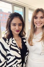 ELIZABETH OLSEN Hosts Bobbi Brown Lunch in New York 04/10/2019